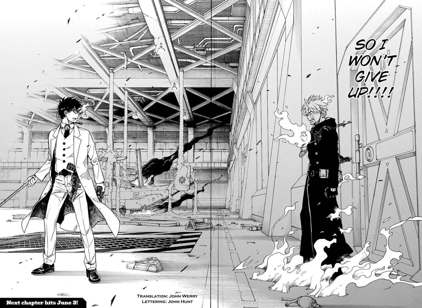 Ao no Exorcist Chapter 120 44